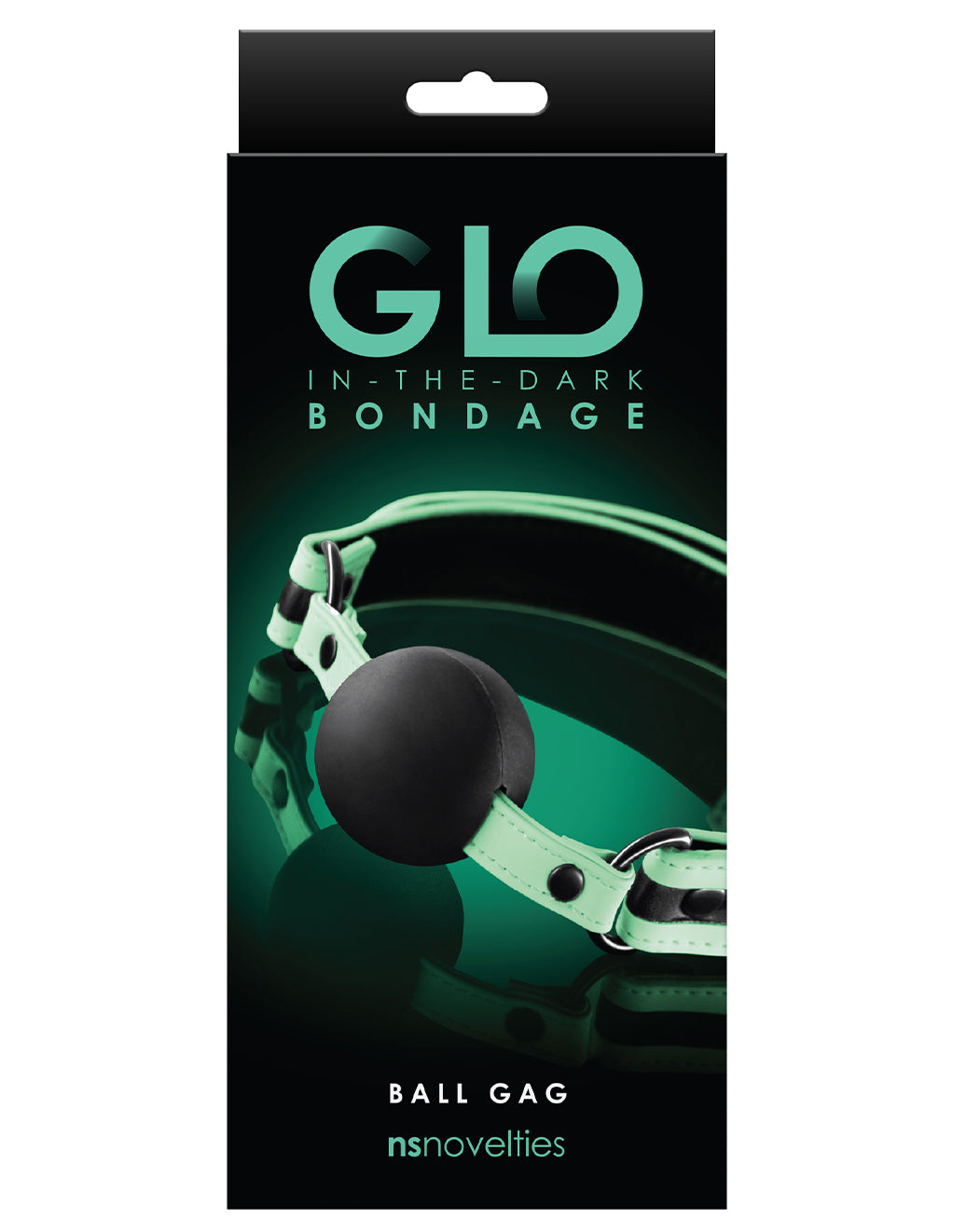 GLO Bondage Ball Gag- Box