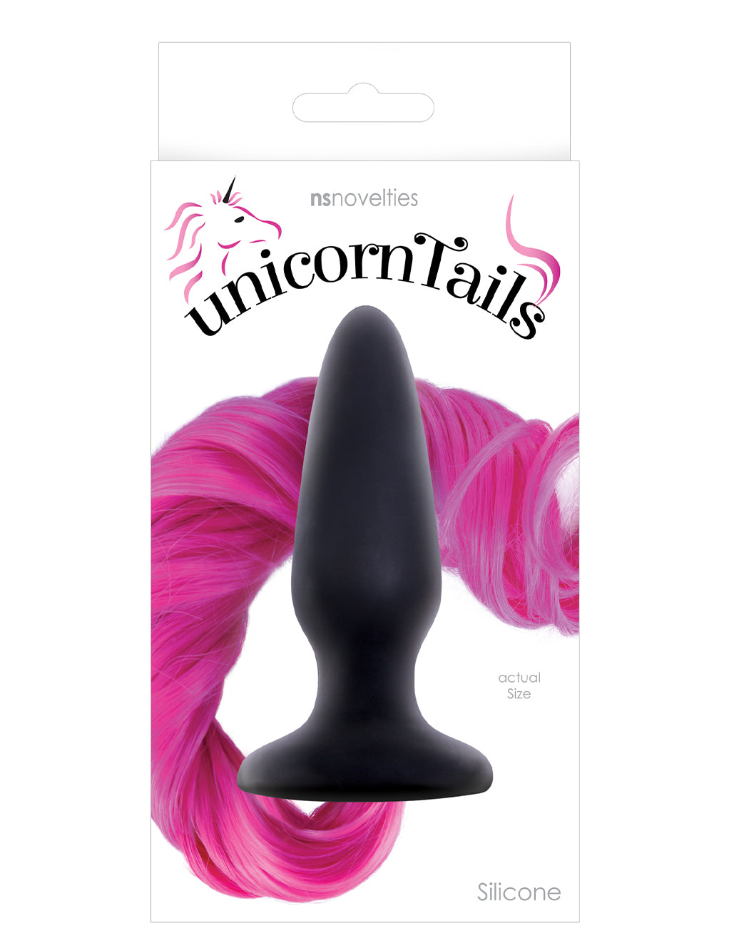 NS Novelties Unicorn Tail- Pink- Box