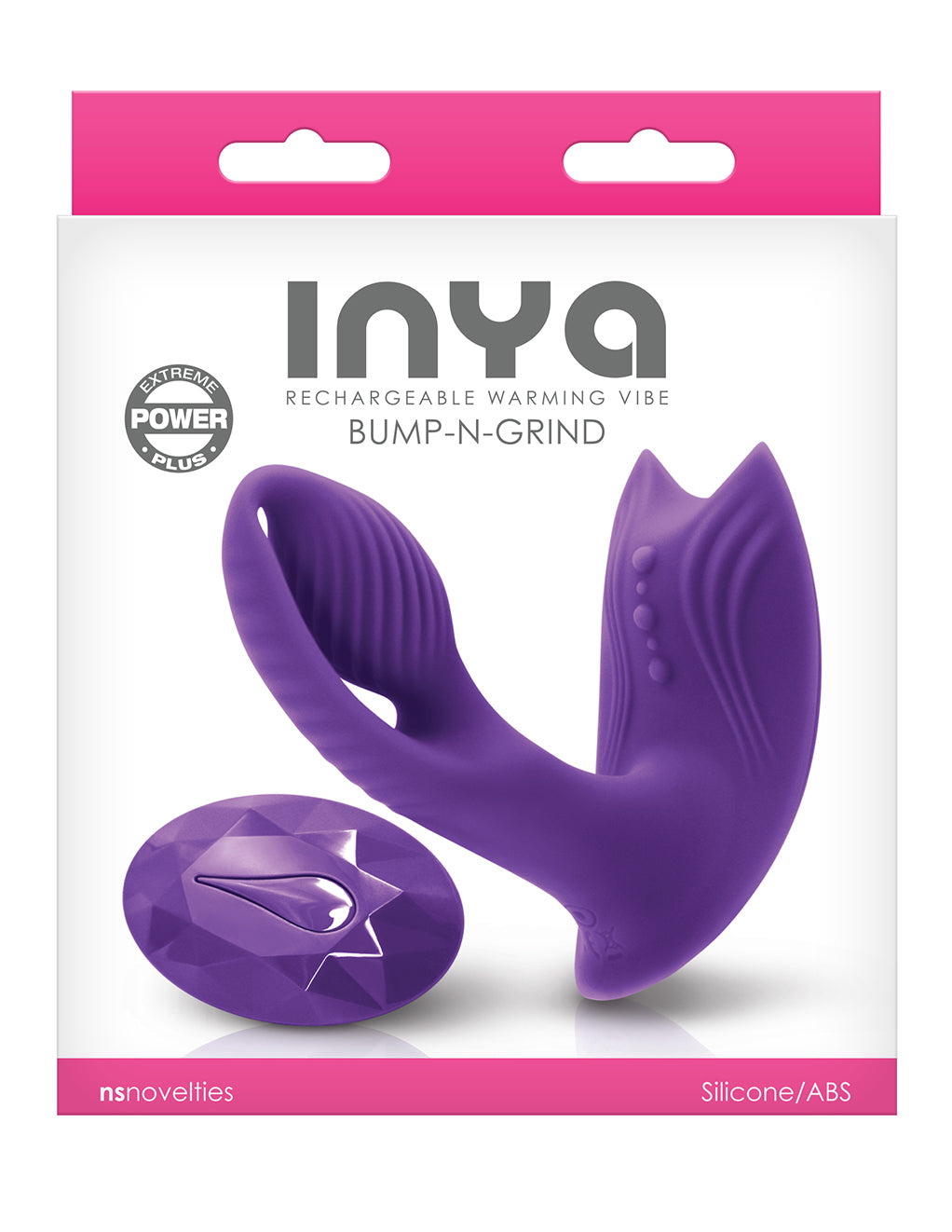 Inya Bump N Grind- Purple- Box