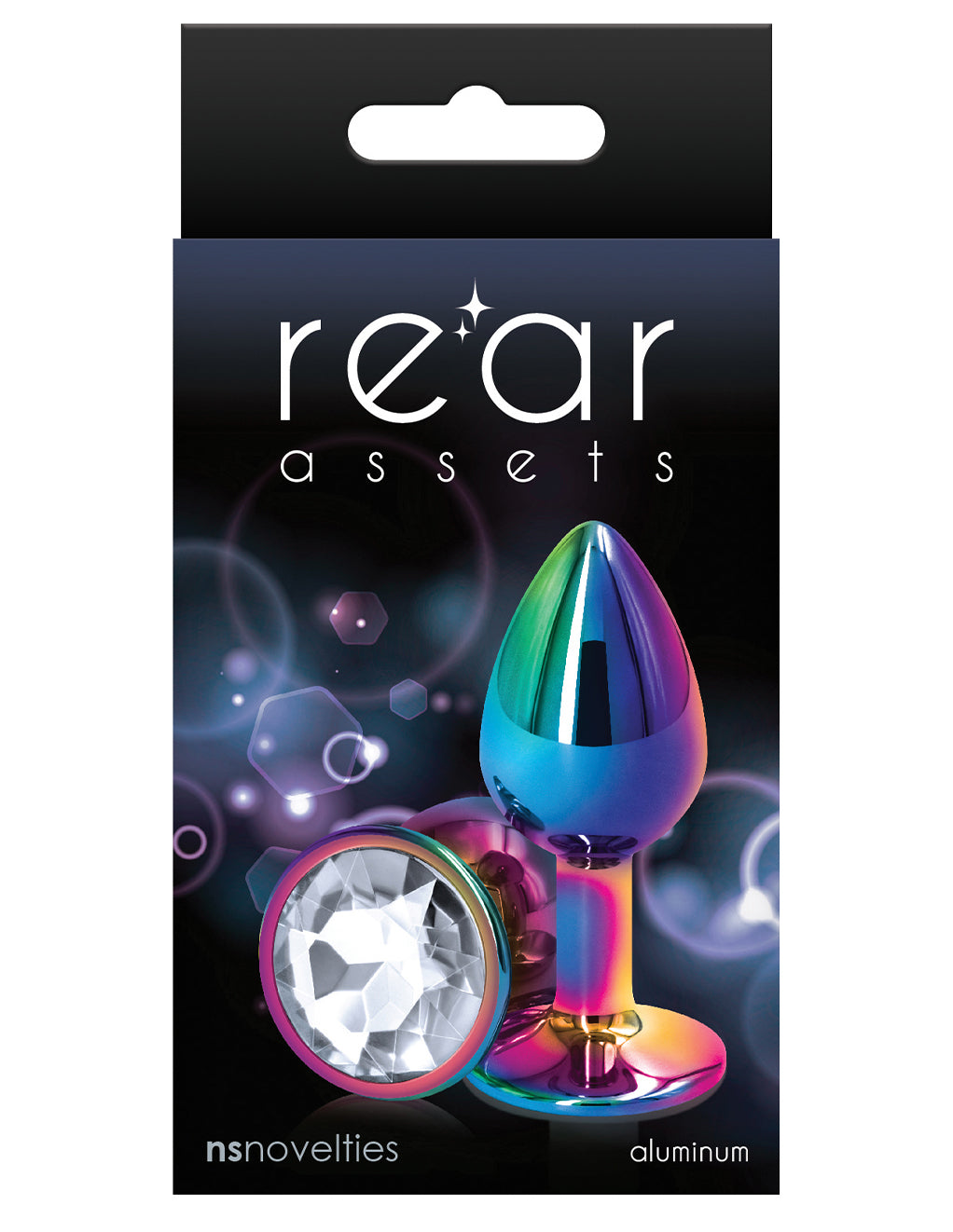 Rear Assets Multicolor Plug- Clear- Small- Box