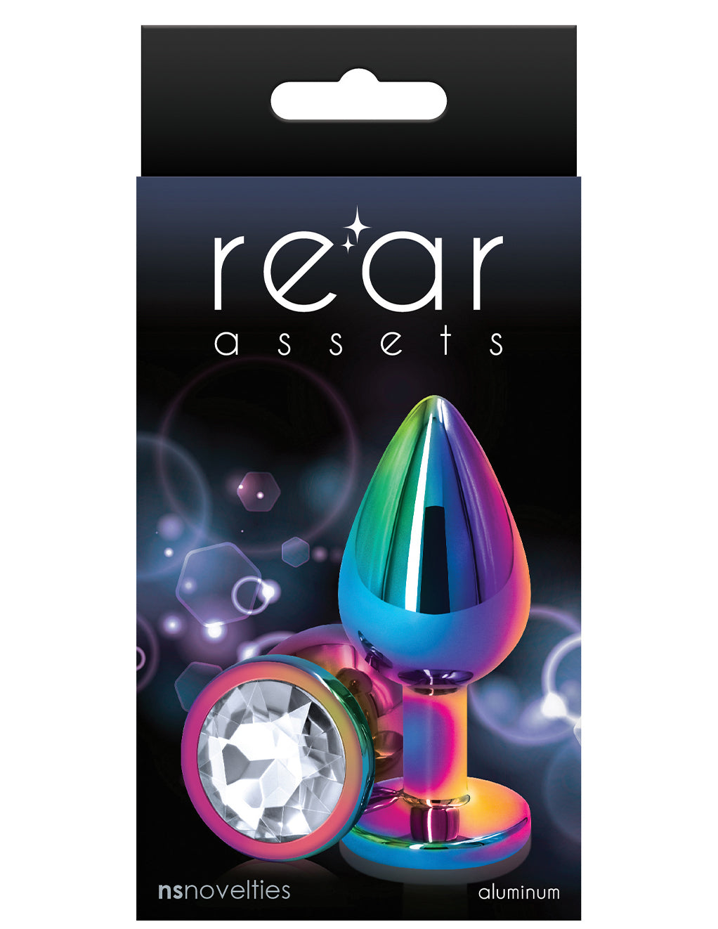 Rear Assets Multicolor Plug- Clear- Large- Box