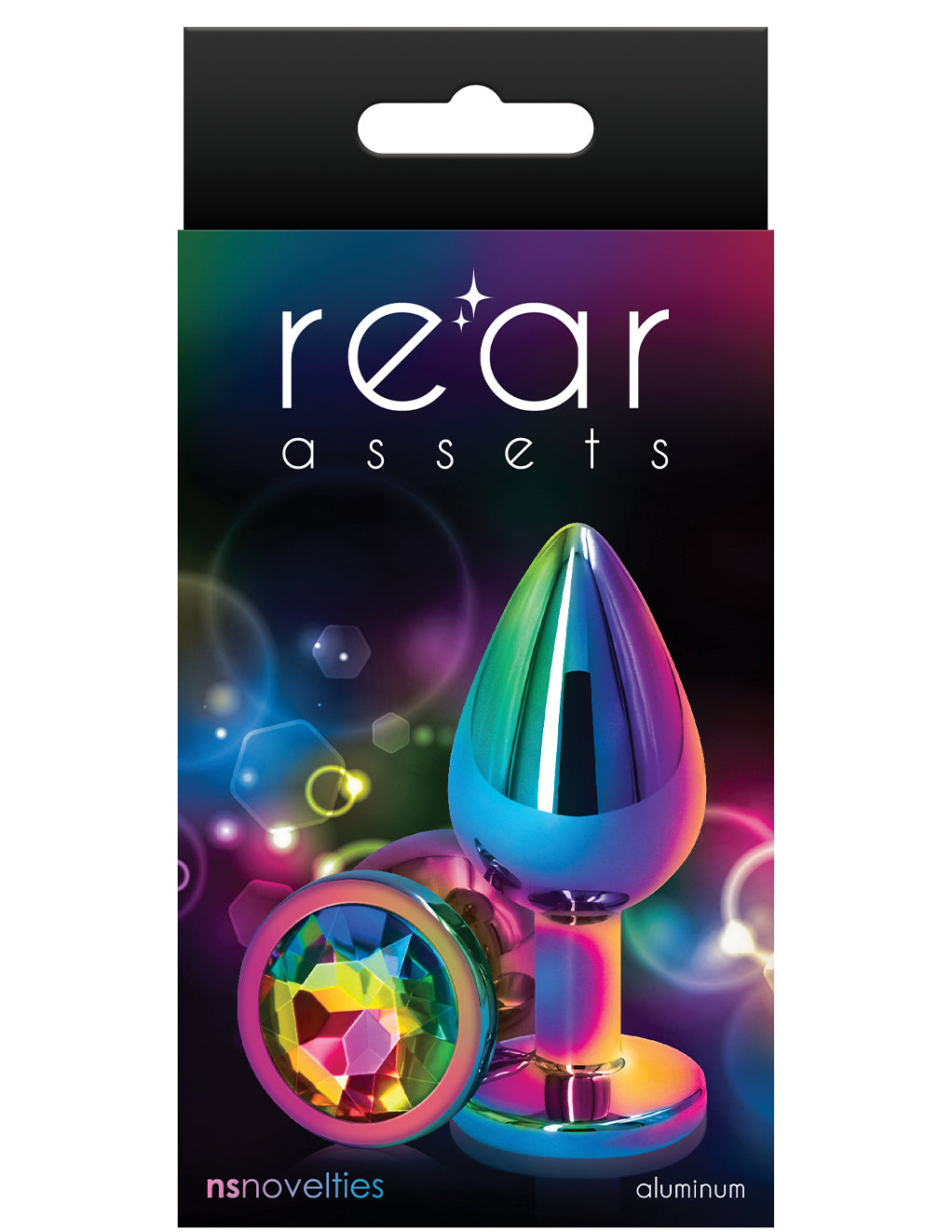 Rear Assets Multicolor Plug- Rainbow- Large- Box