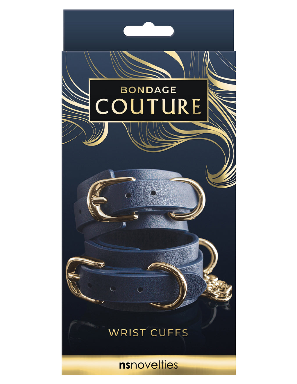Bondage Couture Wrist Cuffs- Box