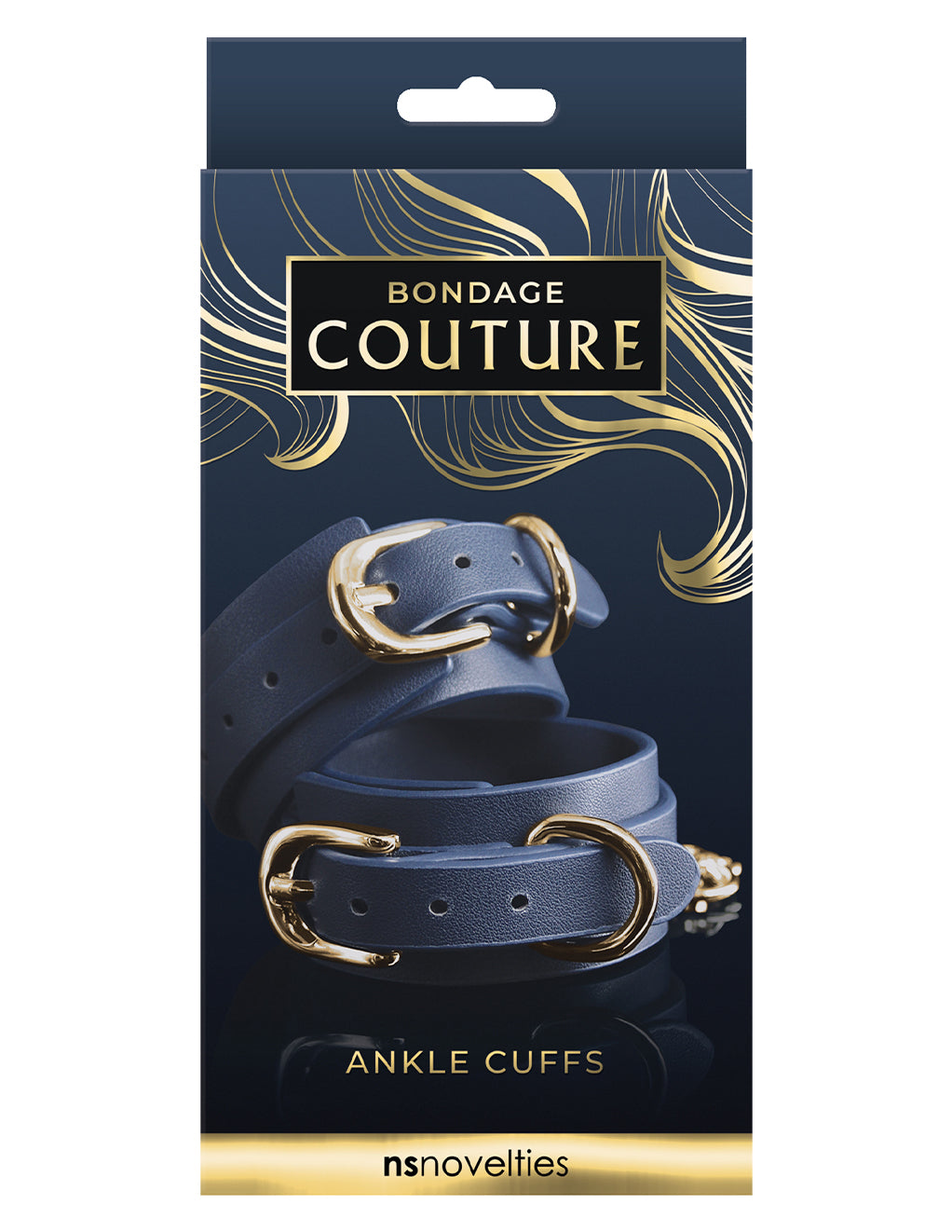 NS Novelties Couture Ankle Cuffs- Box