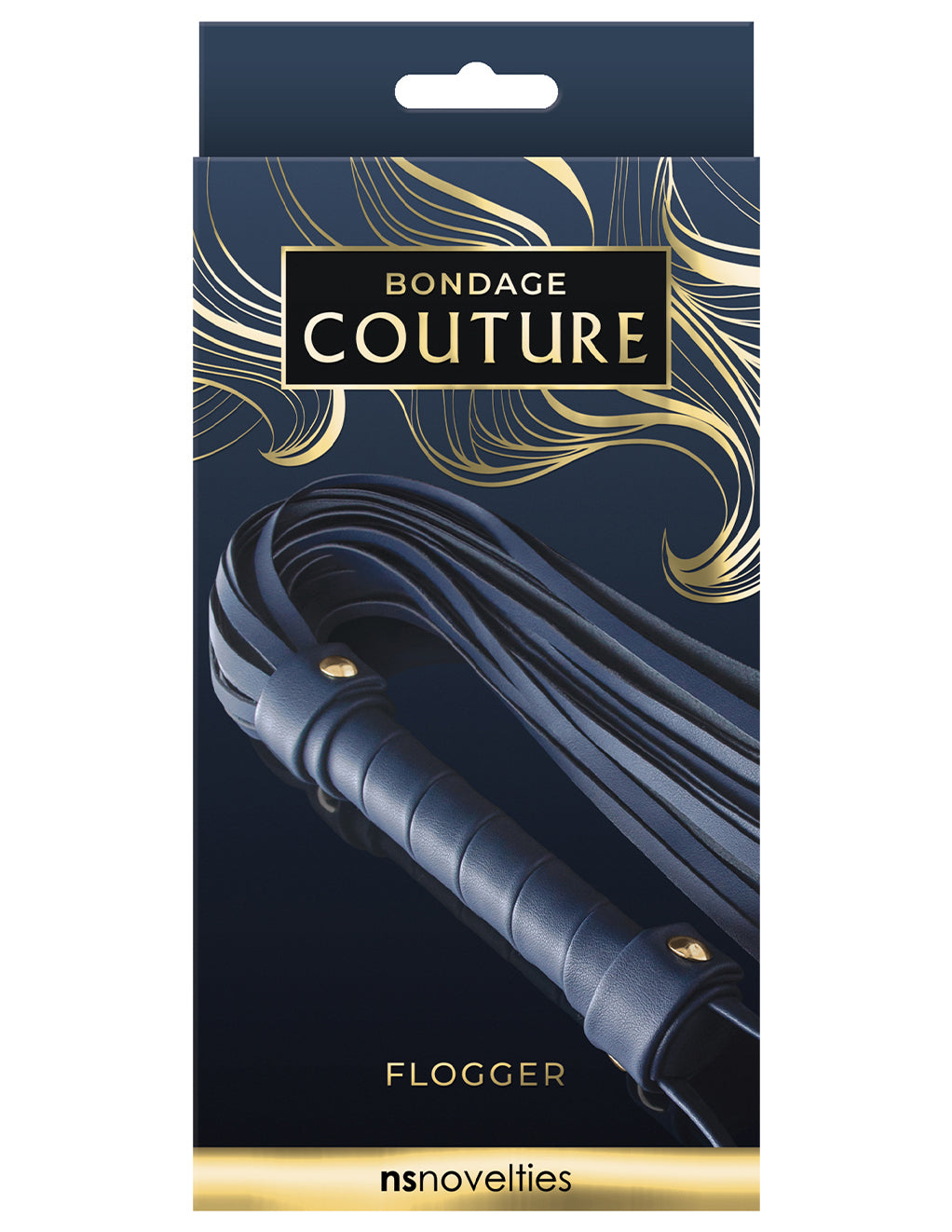 Bondage Couture Flogger- Box