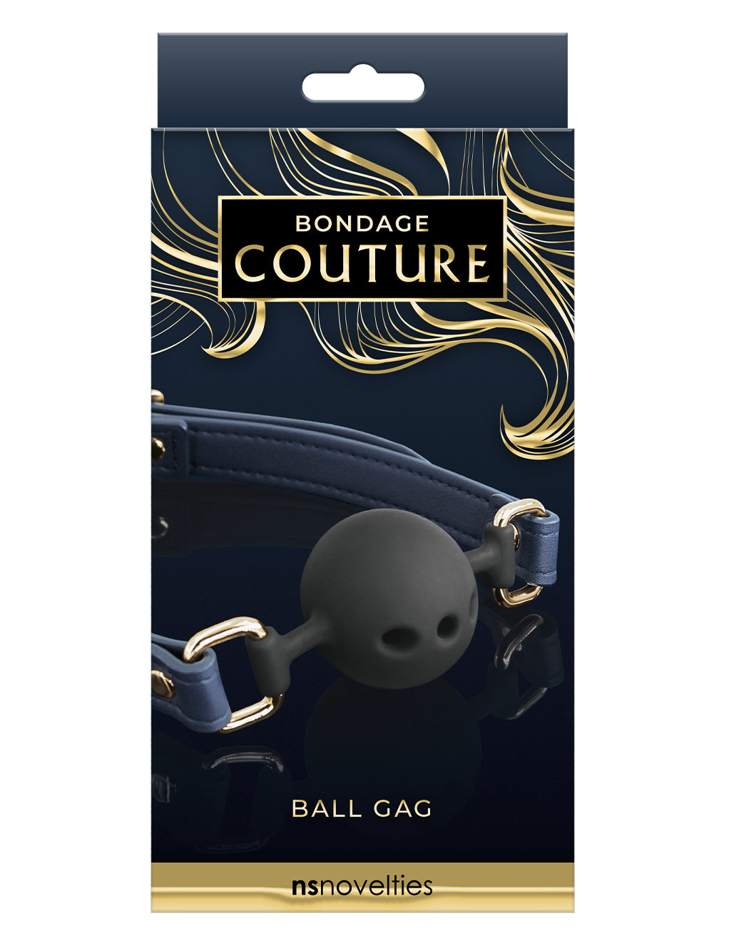 Bondage Couture Ball Gag- Box