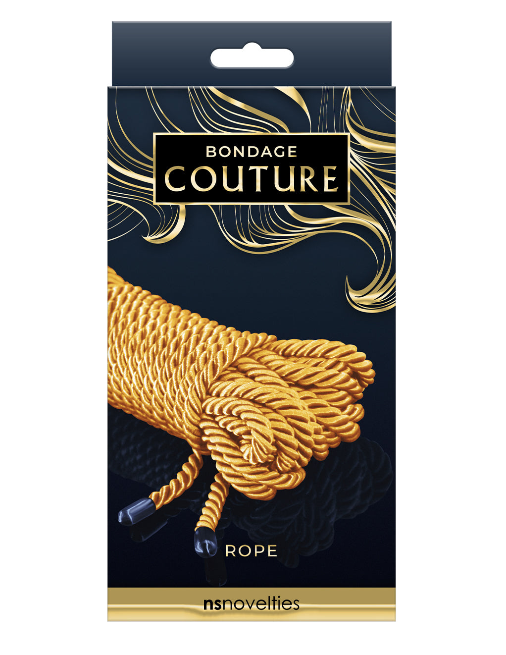 Bondage Couture Rope- Gold- Box