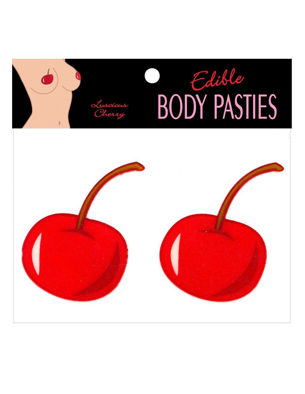 Edible Pasties- Cherry