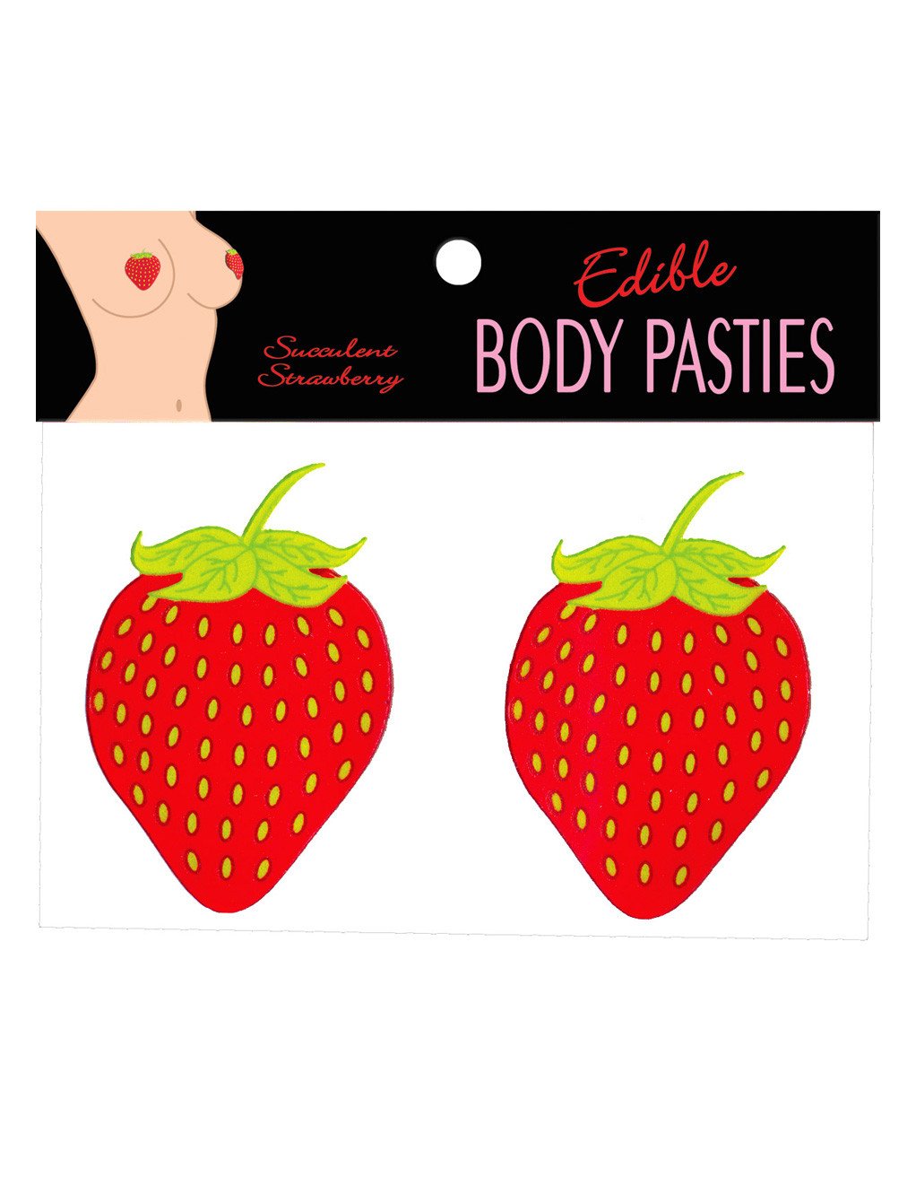 Edible Pasties- Strawberry