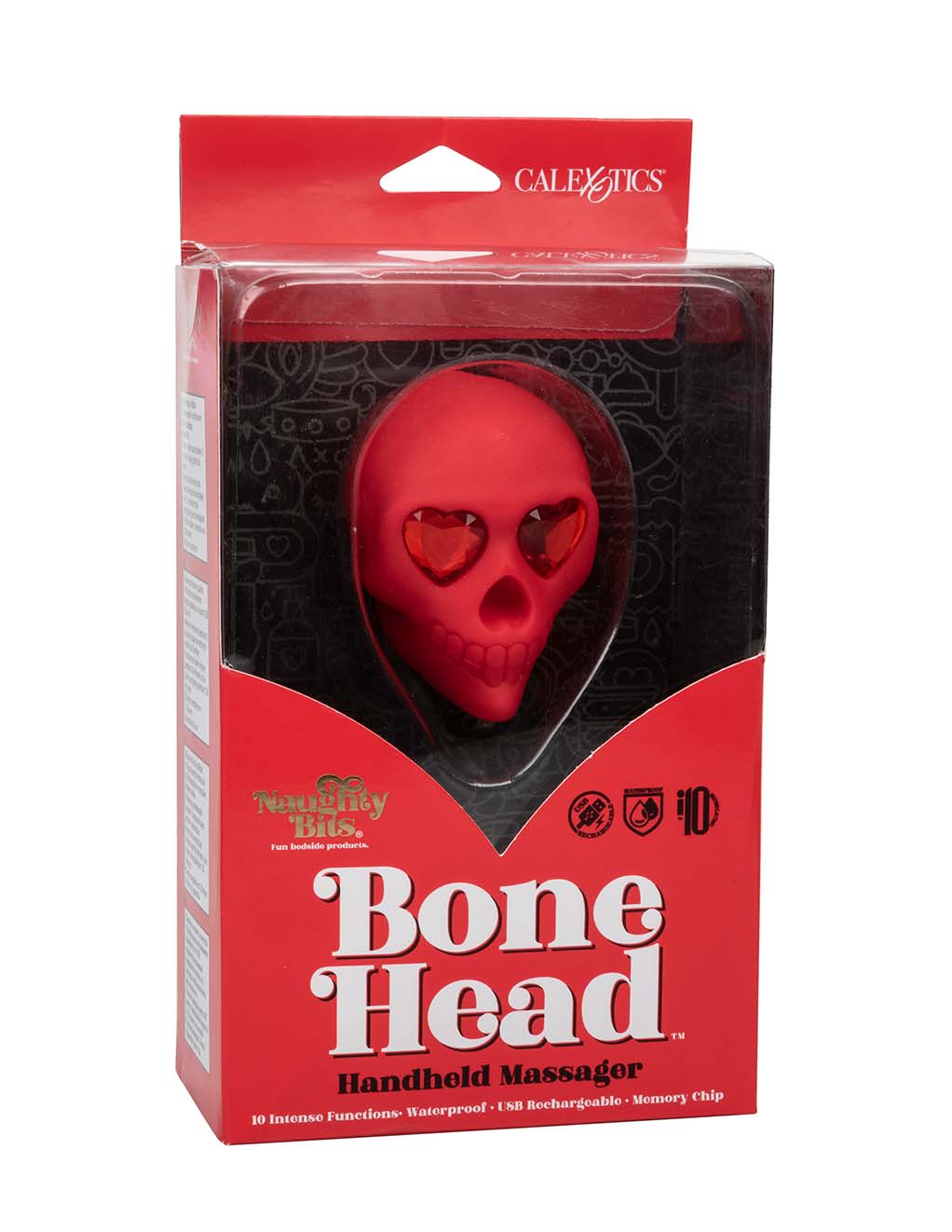 Naughty Bits Bone Head Massager- Box