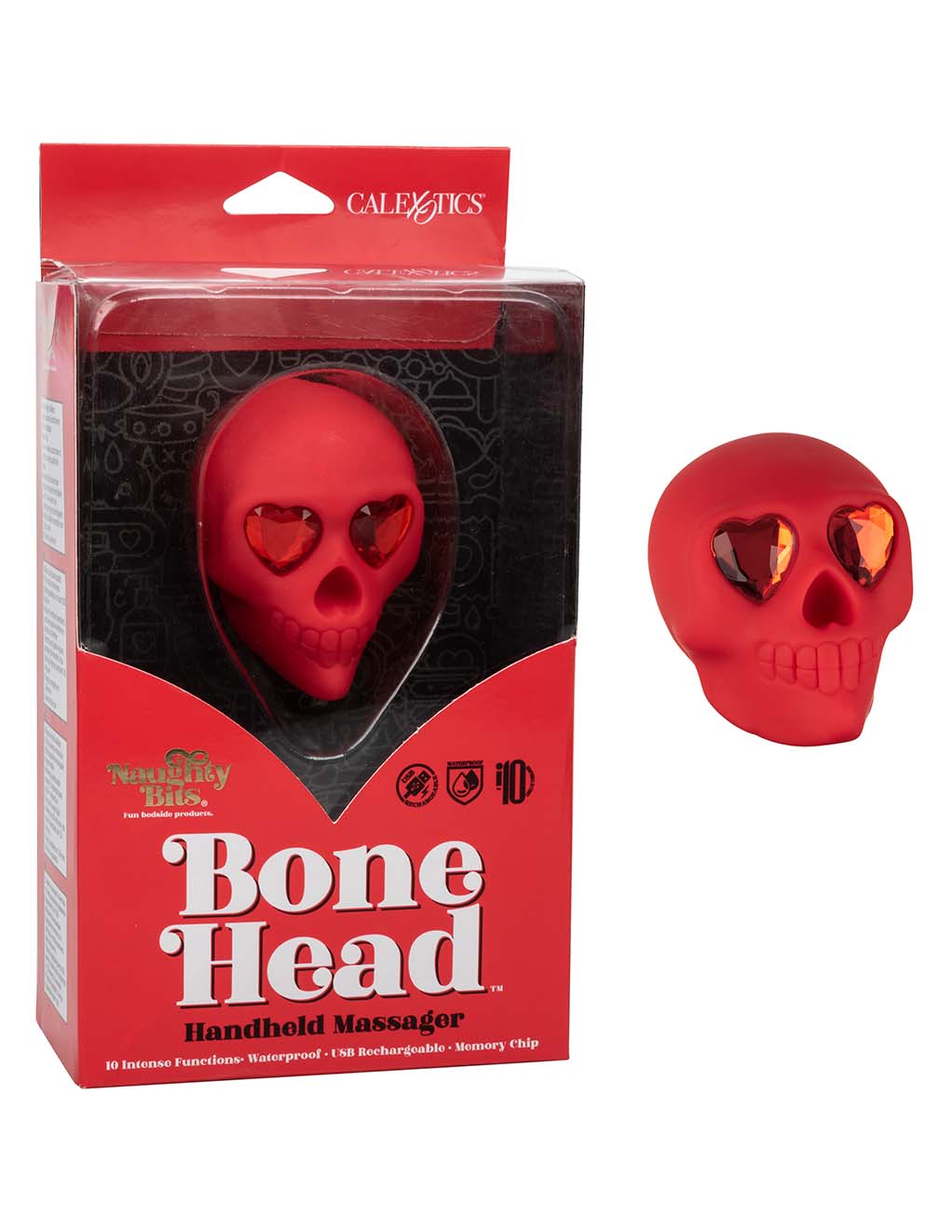 Naughty Bits Bone Head Massager- with Box
