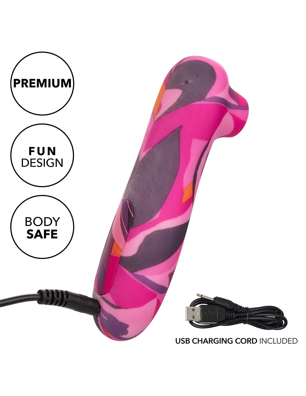 Naughty Bits Suck Buddy Massager- Charger
