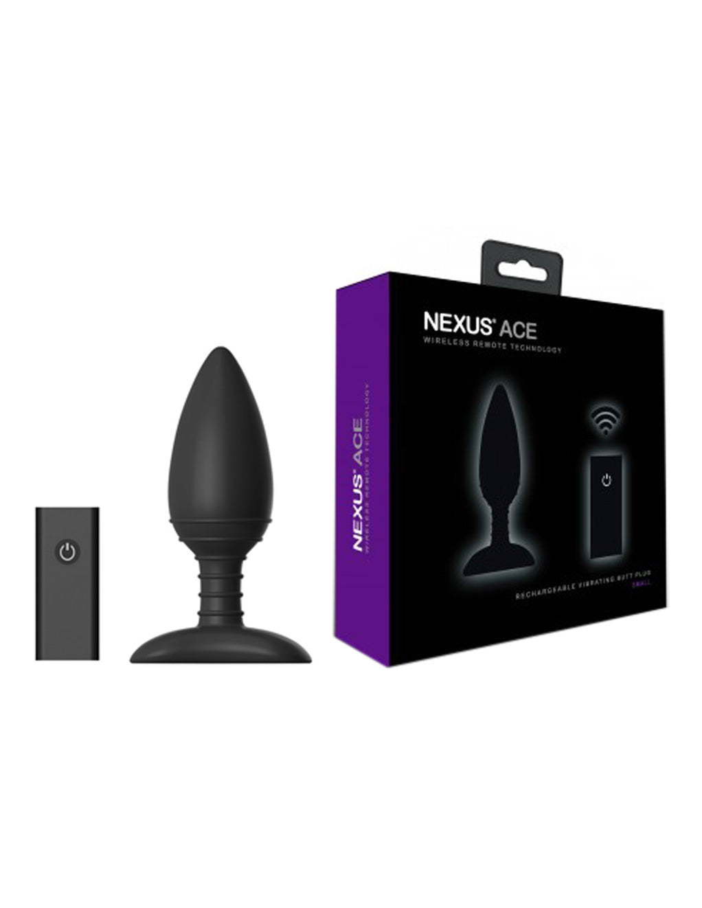 Nexus Ace Medium Vibrating Butt Plug Large Toy Box