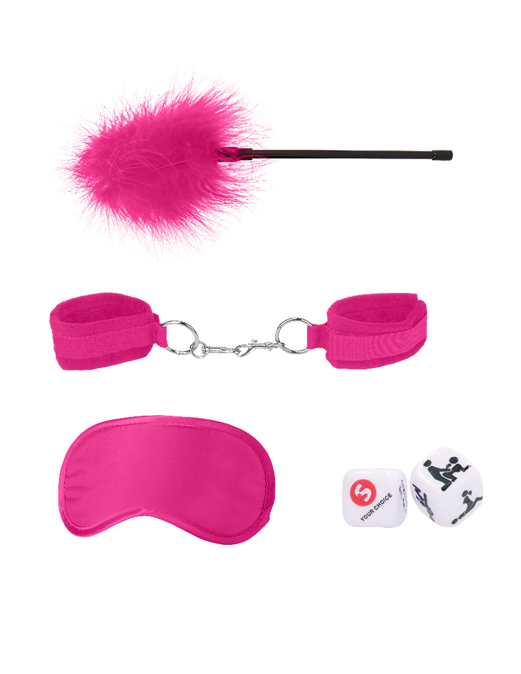 Introductory Bondage Kit #2- Pink- Front