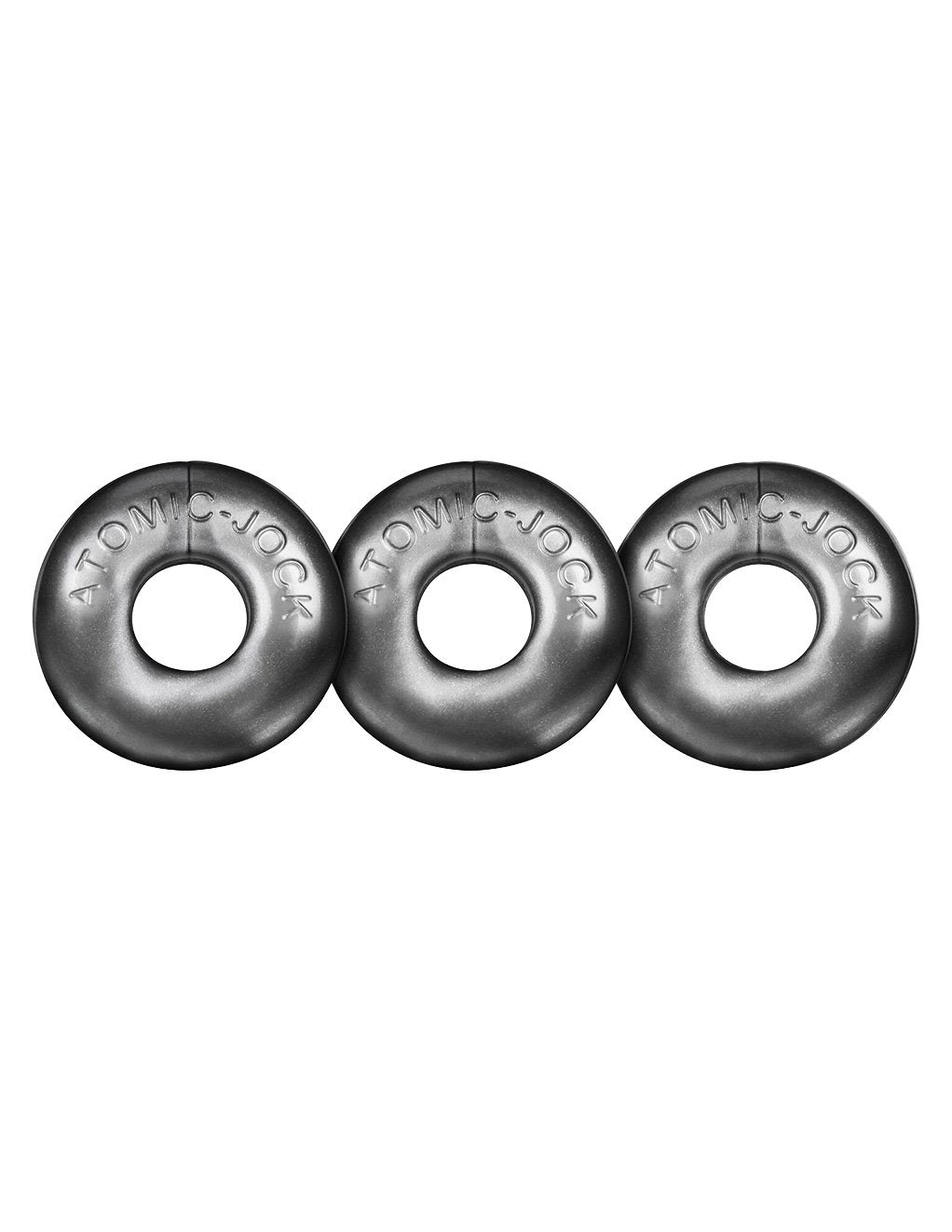 Oxballs Ringer 3-Pack Cockring- Steel- No package