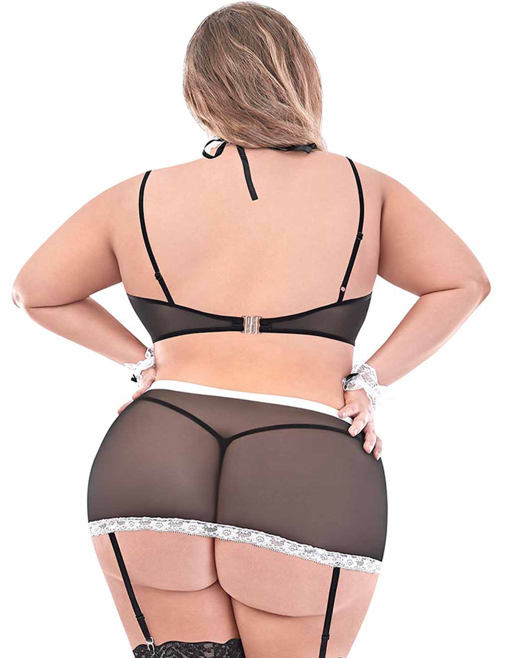 Exposed Dress Up Maid 2 Please- Plus- Back