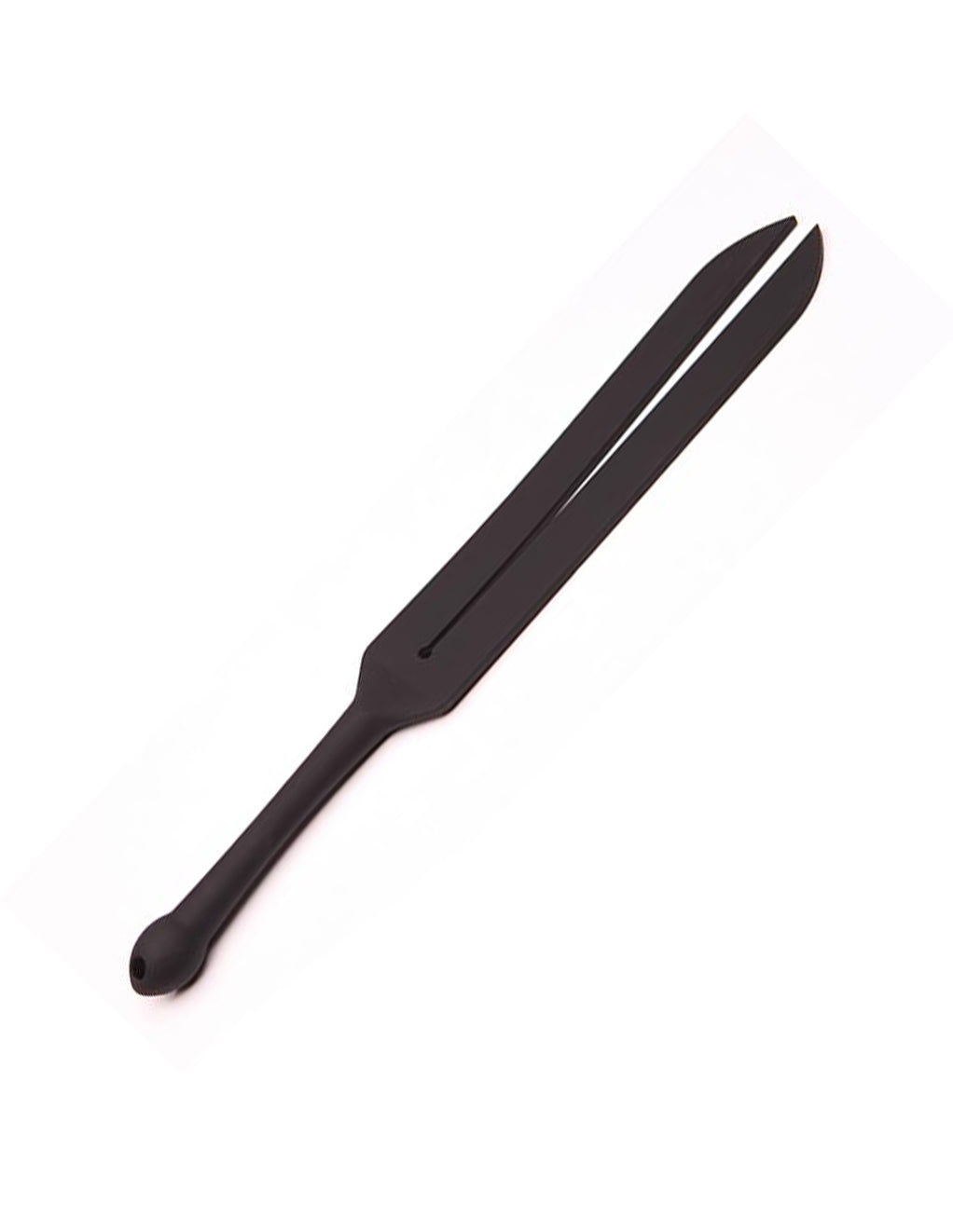 Tantus Small Tawse Silicone Paddle- Front