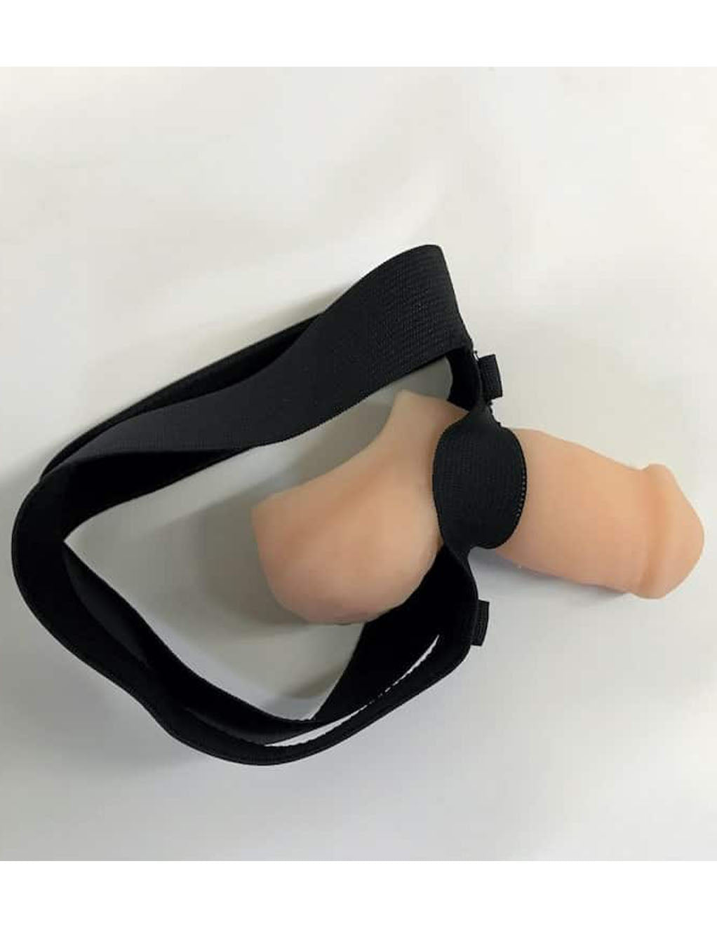 New York Toy Collective STP Packer Strap Harness- Side with STP Packer