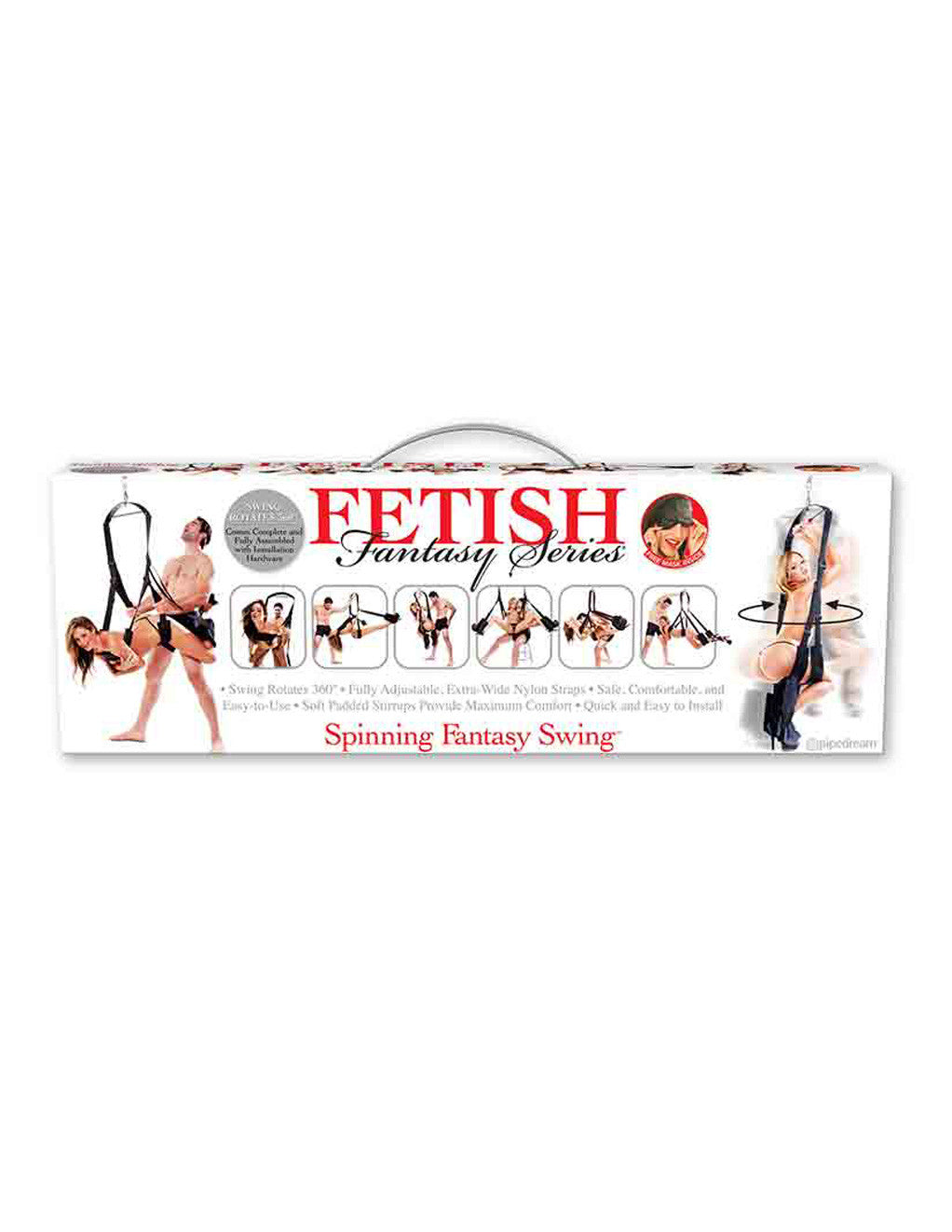 Fetish Fantasy Bondage Spin Sex Swing box