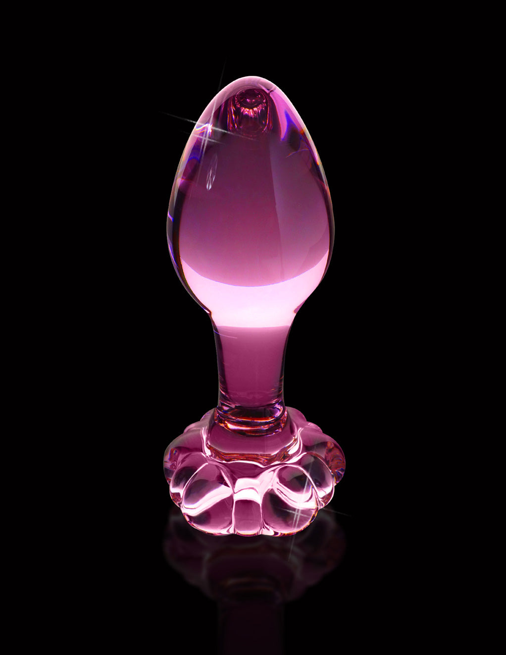 Icicles No 48 3 Inch Glass Anal Plug