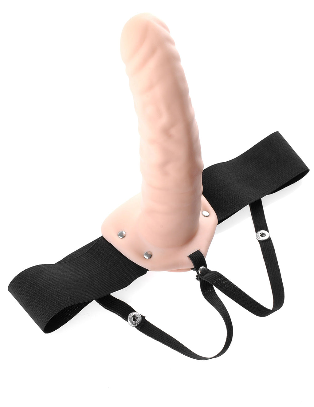 Fetish Fantasy Series 8 Inch Hollow Strap-On- Standing