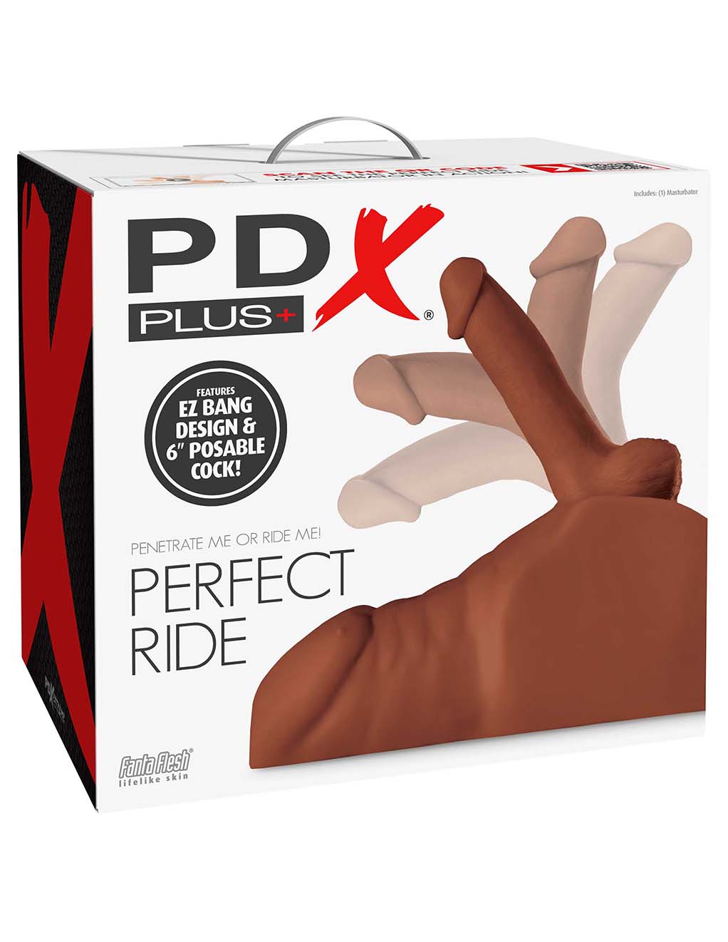 PDX Plus Perfect Ride- brown box