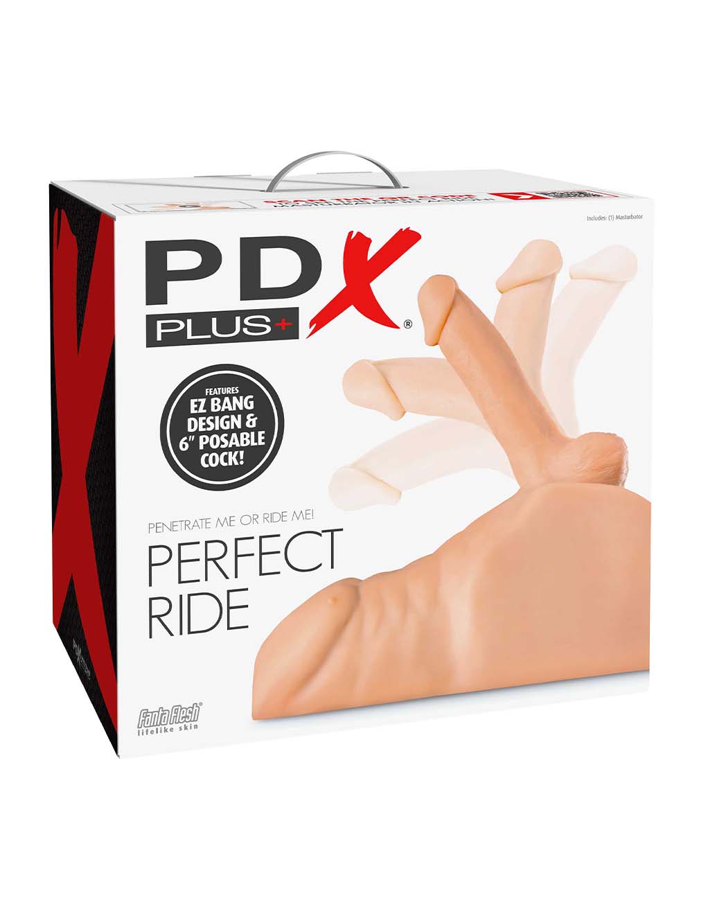 PDX Plus Perfect Ride- light box