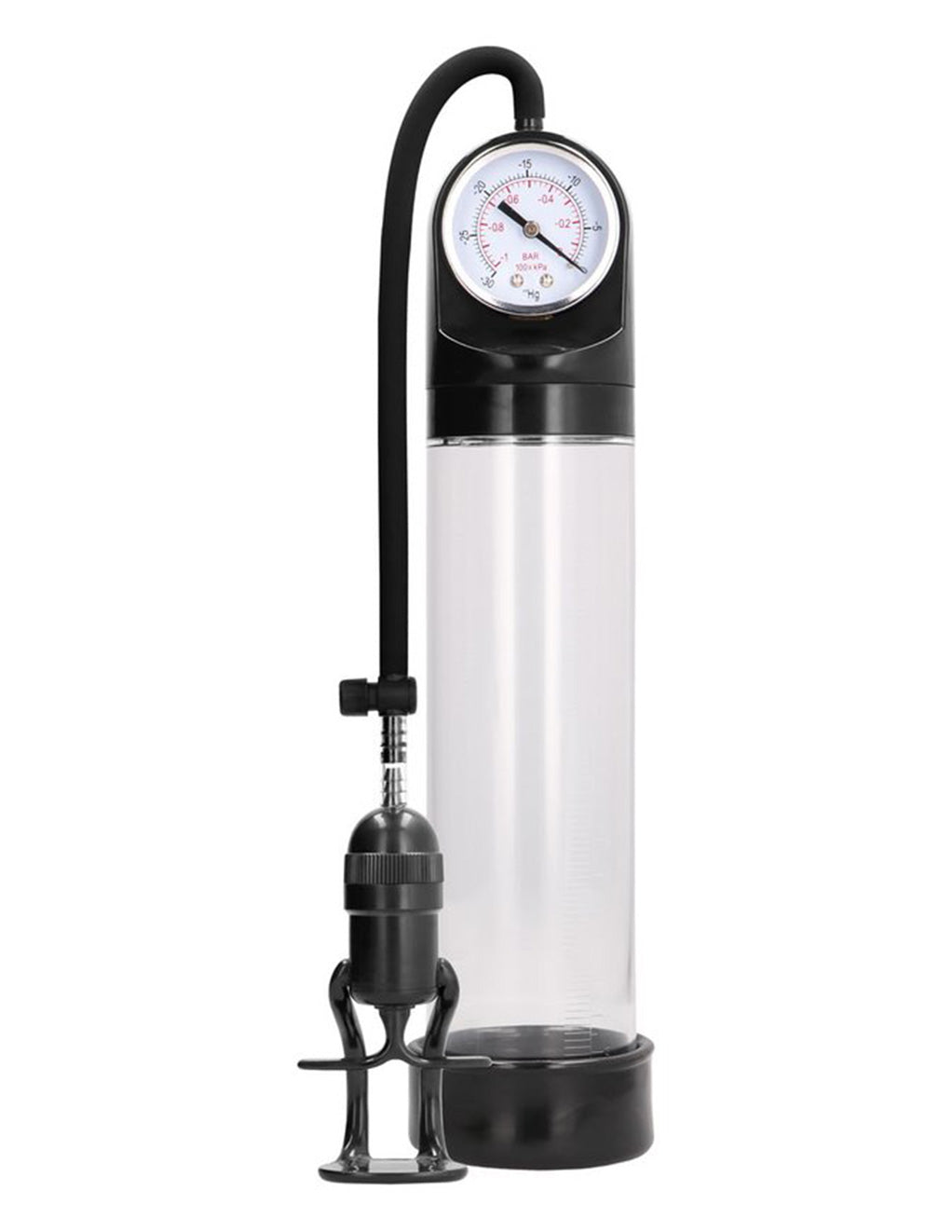 Deluxe Pump With Advanced PSI Gauge By Shots America Front