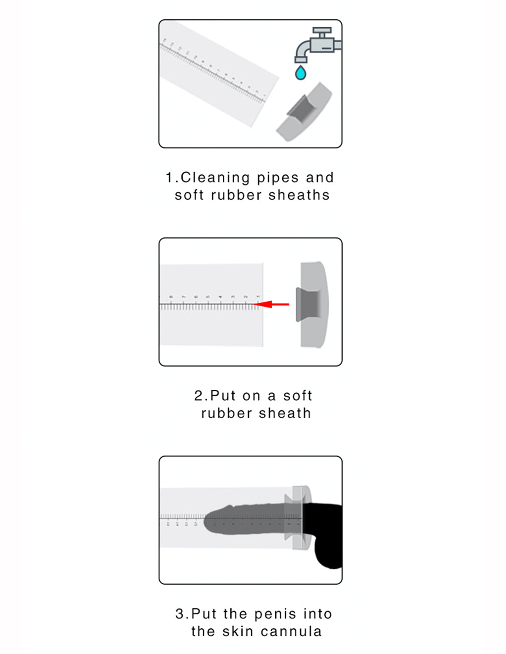 Pumped Premium Automatic LCD Pump- Instructions