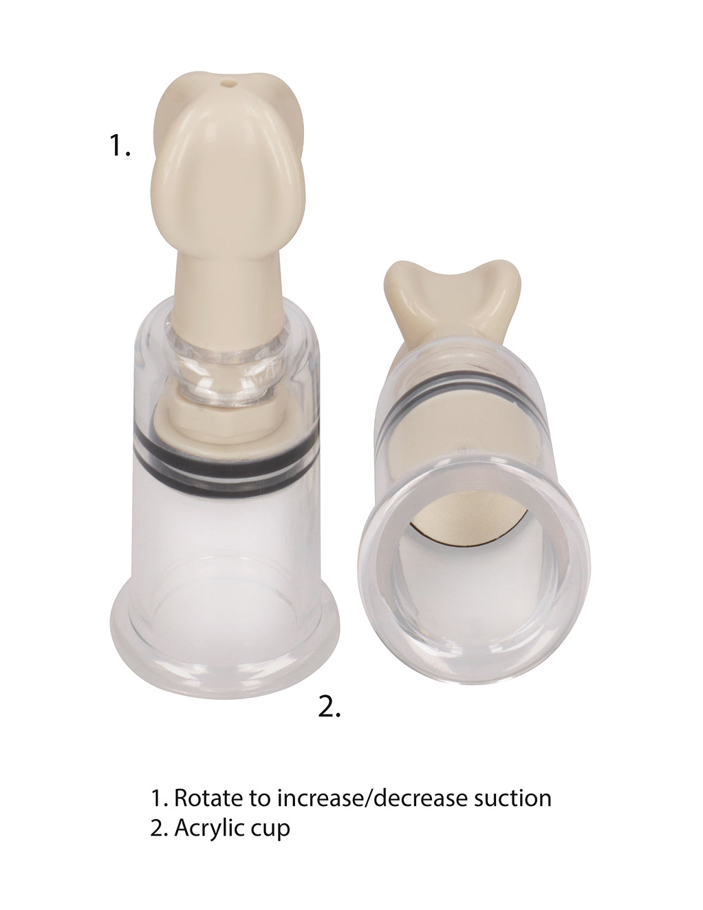 Pumped Nipple Suction Set- Small- Details