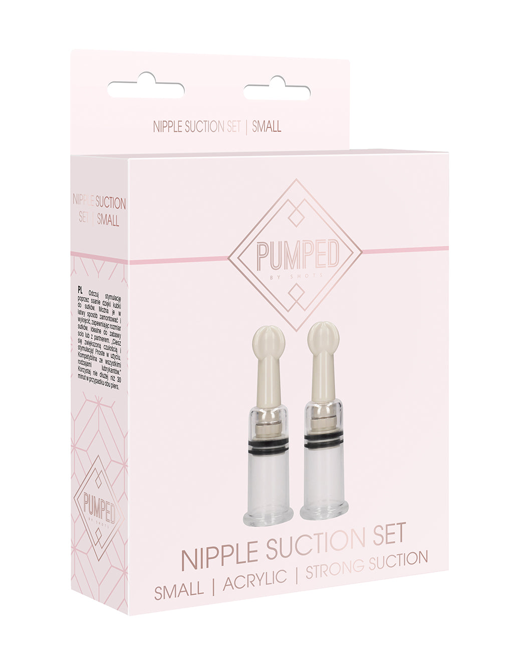 Pumped Nipple Suction Set- Small- Package