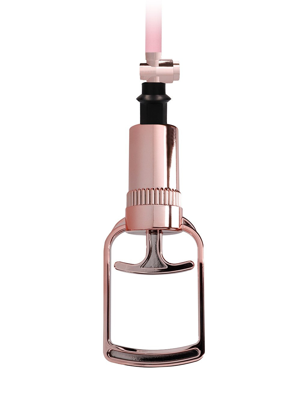 Pump of Pumped Rose Gold Clitoral and Nipple Pump Set- Front