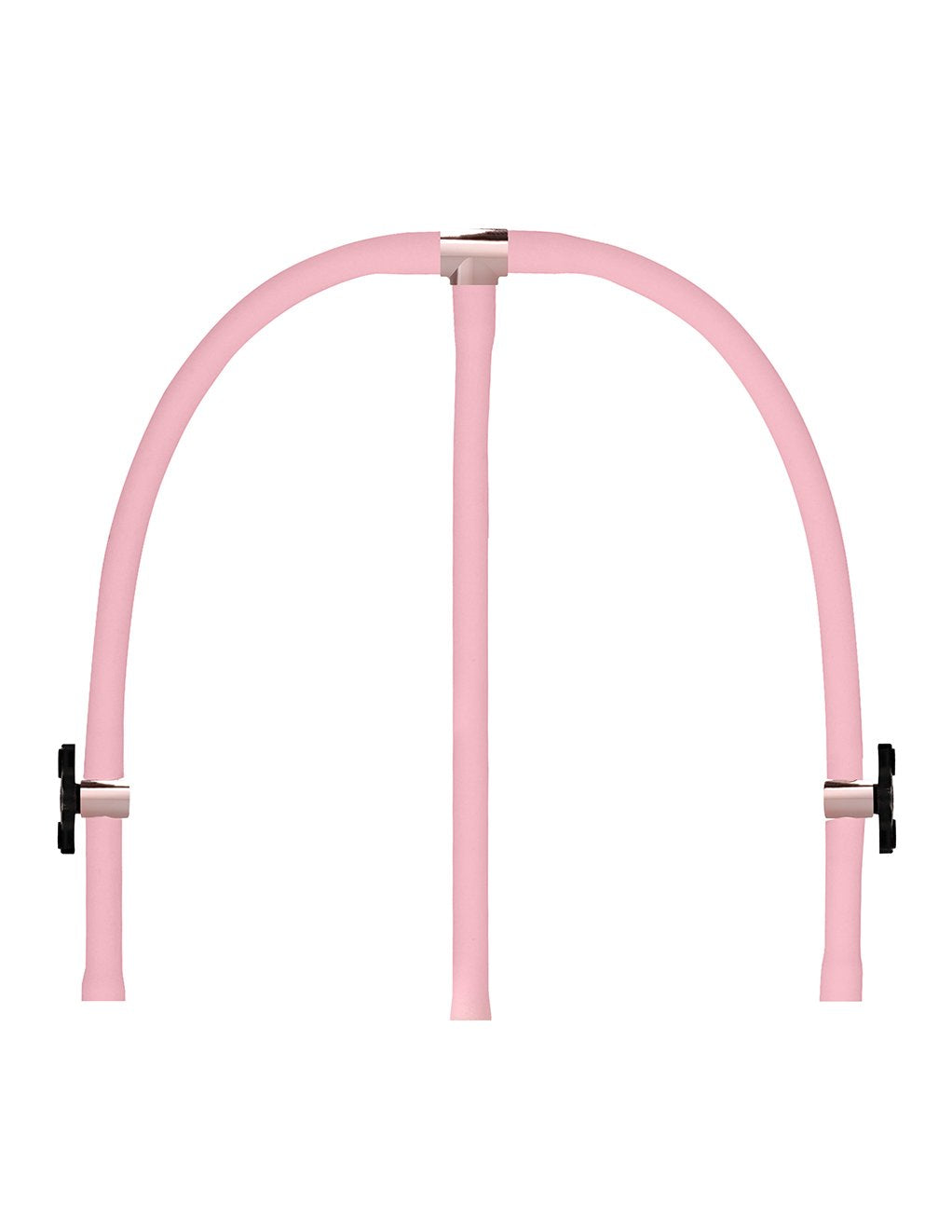 Hose of Pumped Rose Gold Clitoral and Nipple Pump Set- Front 