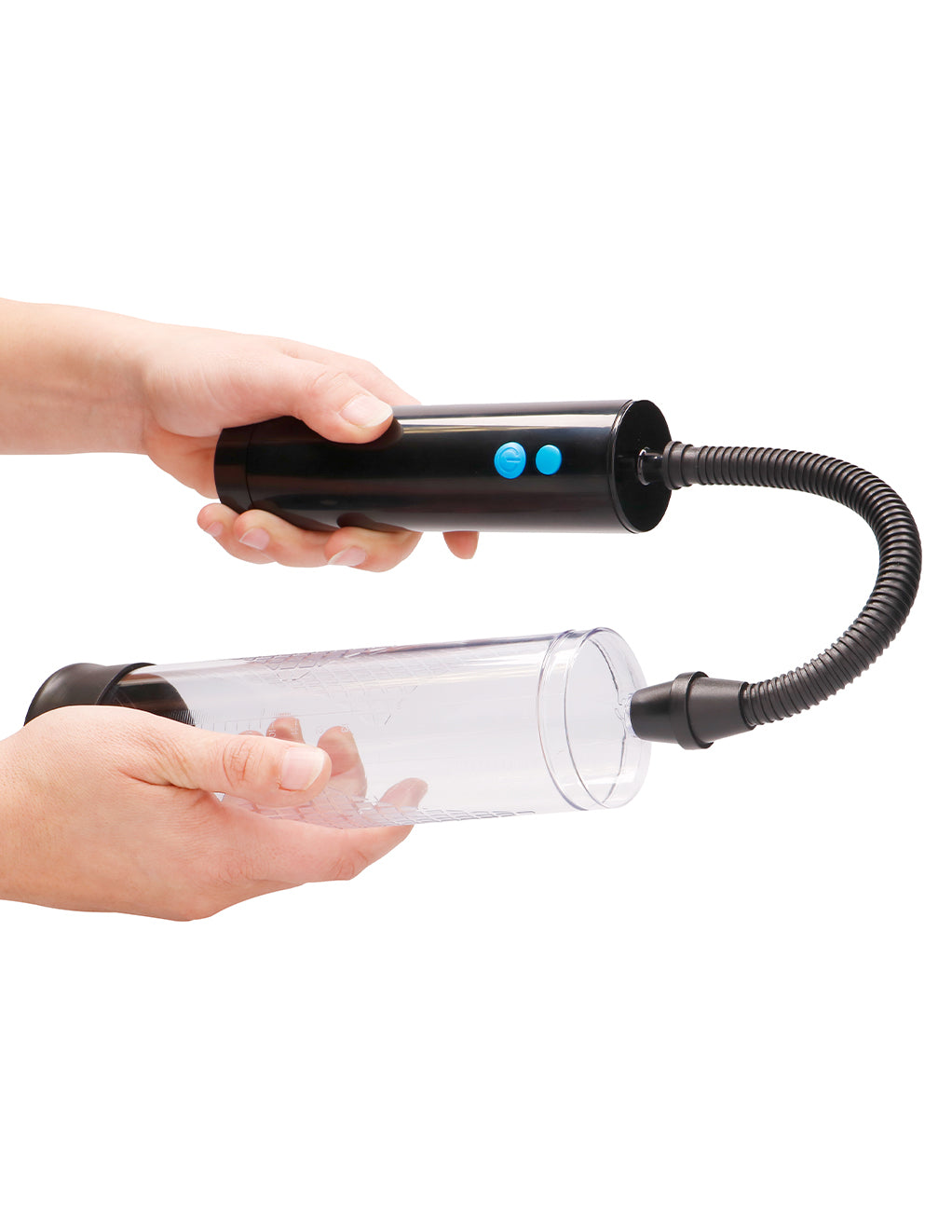 Pumped Extreme Power Auto Pump- In Hand