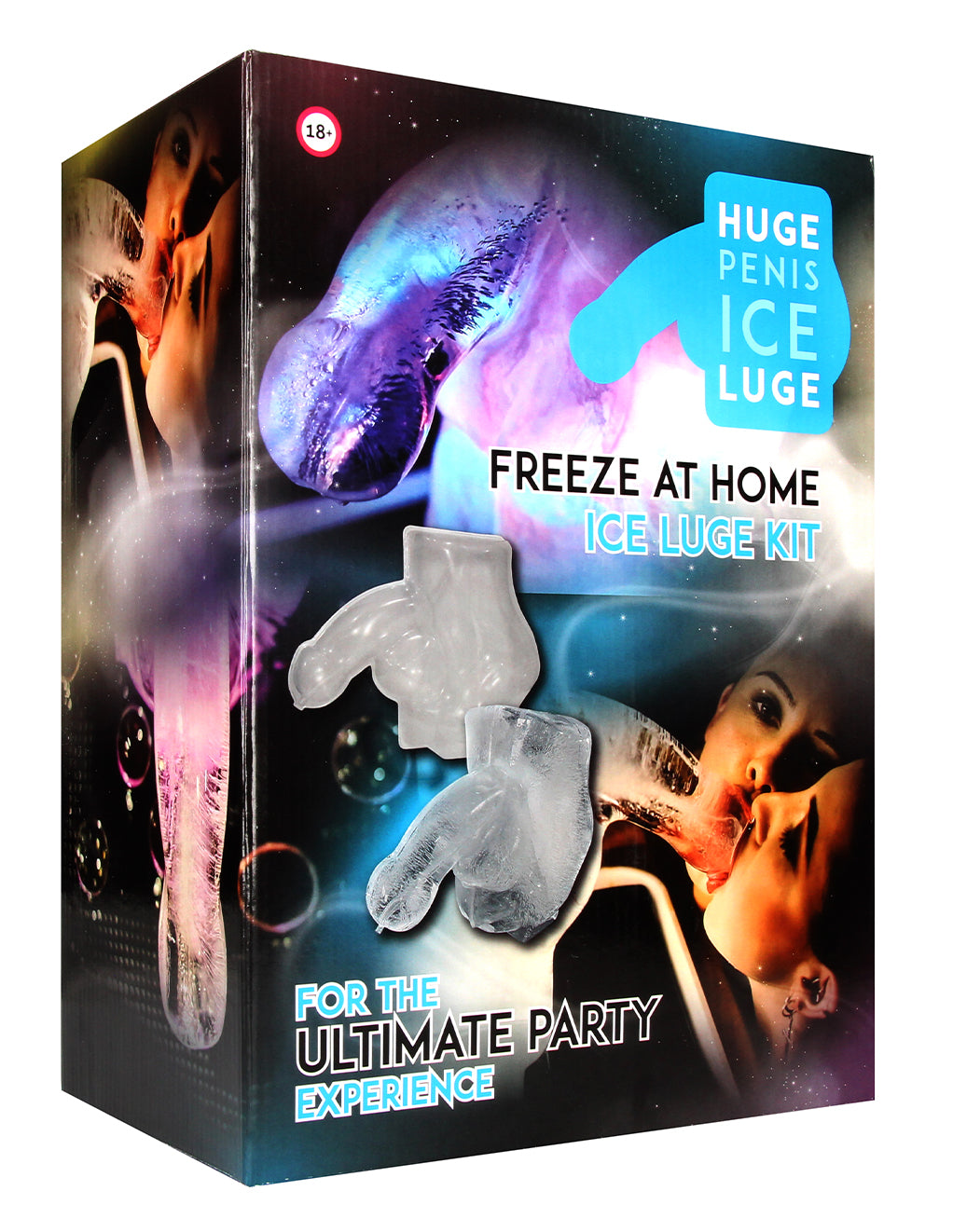 Huge Penis Ice Luge Freeze At Home- Package