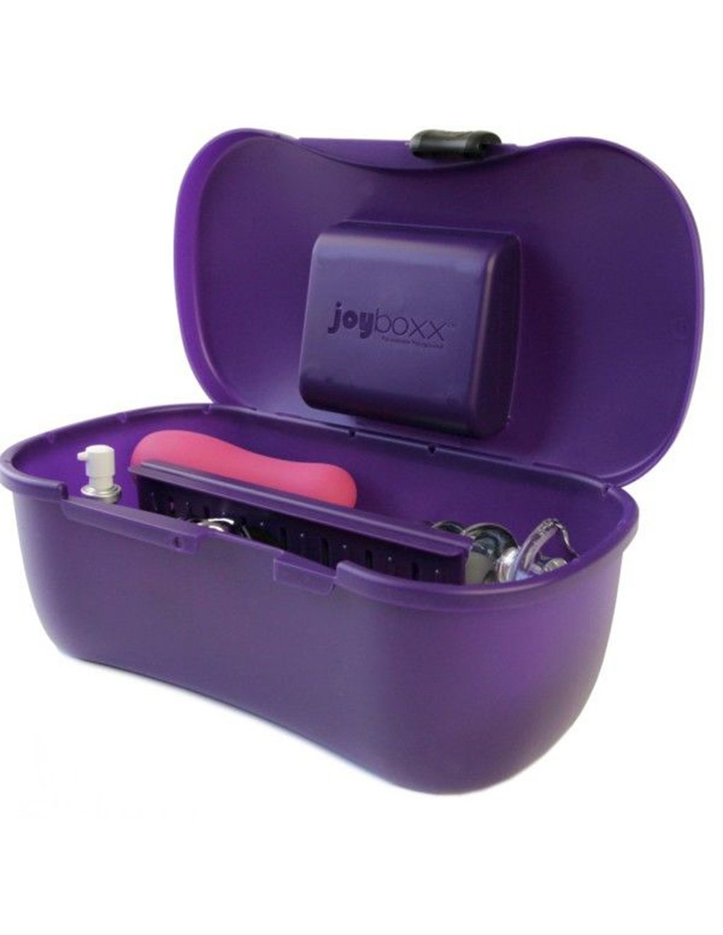 Passionate Playground Joyboxx- Purple- With toys