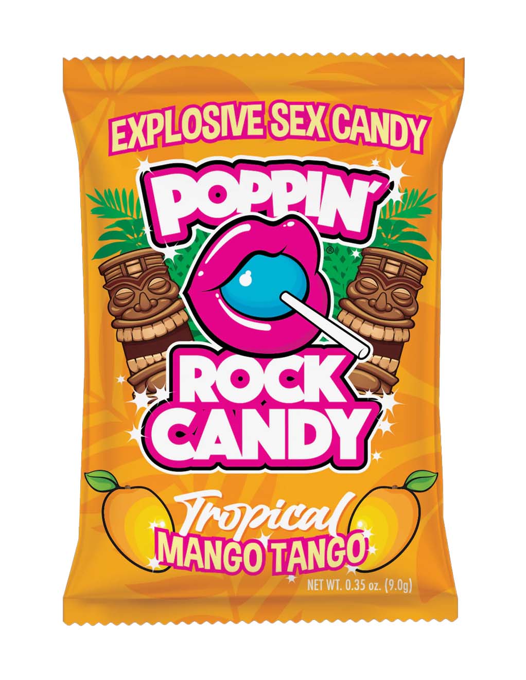 Rock Candy Popping Rock BJ Candy- Mango Tango