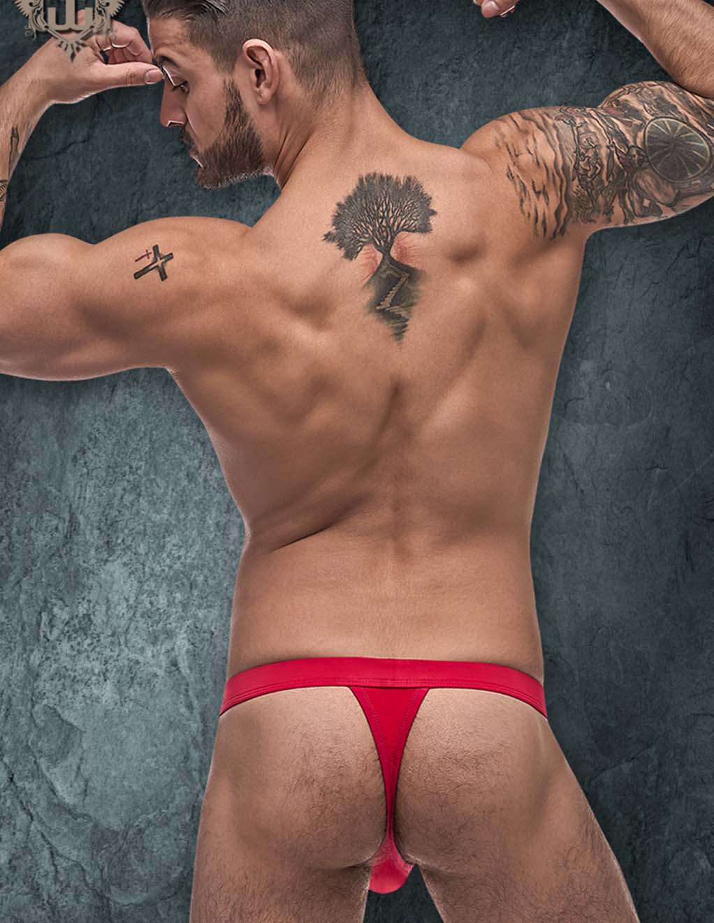 Pure Comfort Bong Thong- Red Back