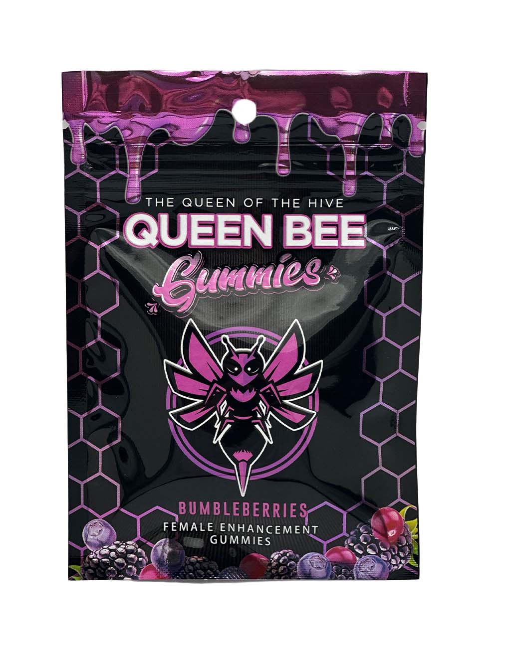 Queen Bee Gummies- Main