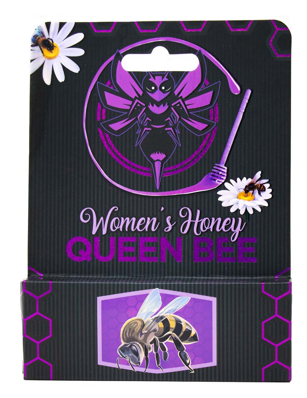 Queen Bee Honey Enhancement Supplement