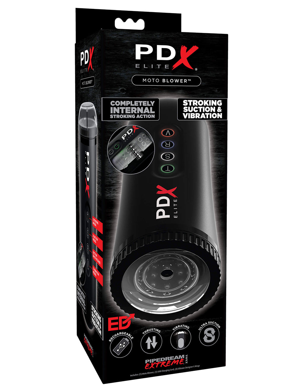 PDX Elite Moto Blower- Box