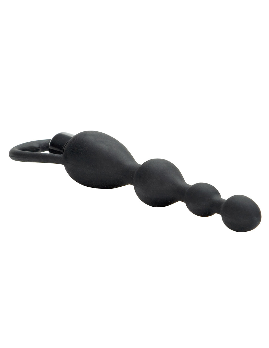 Hustler® Playthings Vibrating Silicone Booty Beads- Top