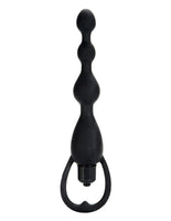 HUSTLER® Playthings Vibrating Silicone Booty Beads