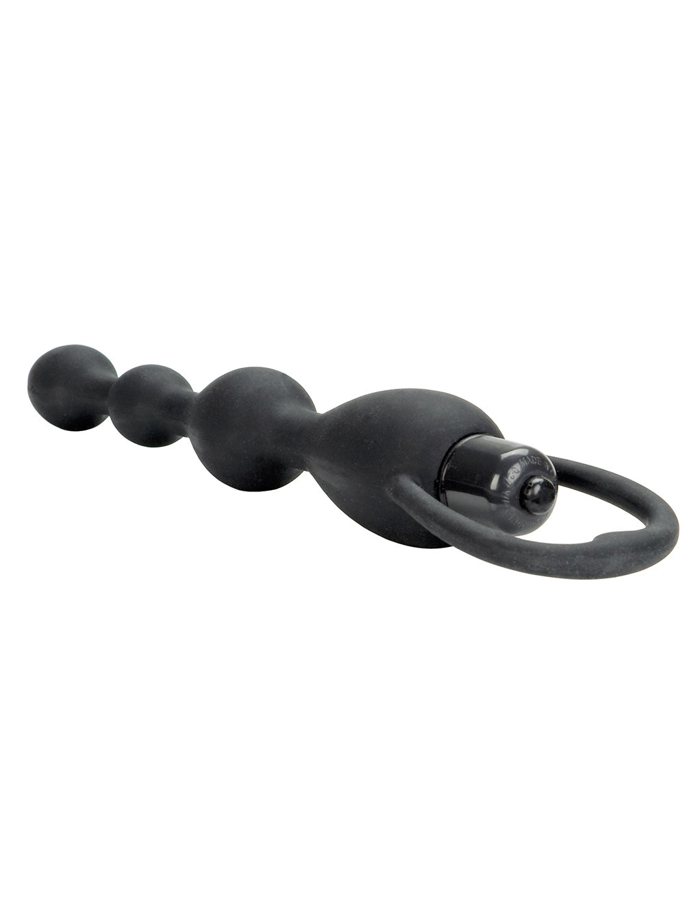 Hustler® Playthings Vibrating Silicone Booty Beads- Bottom