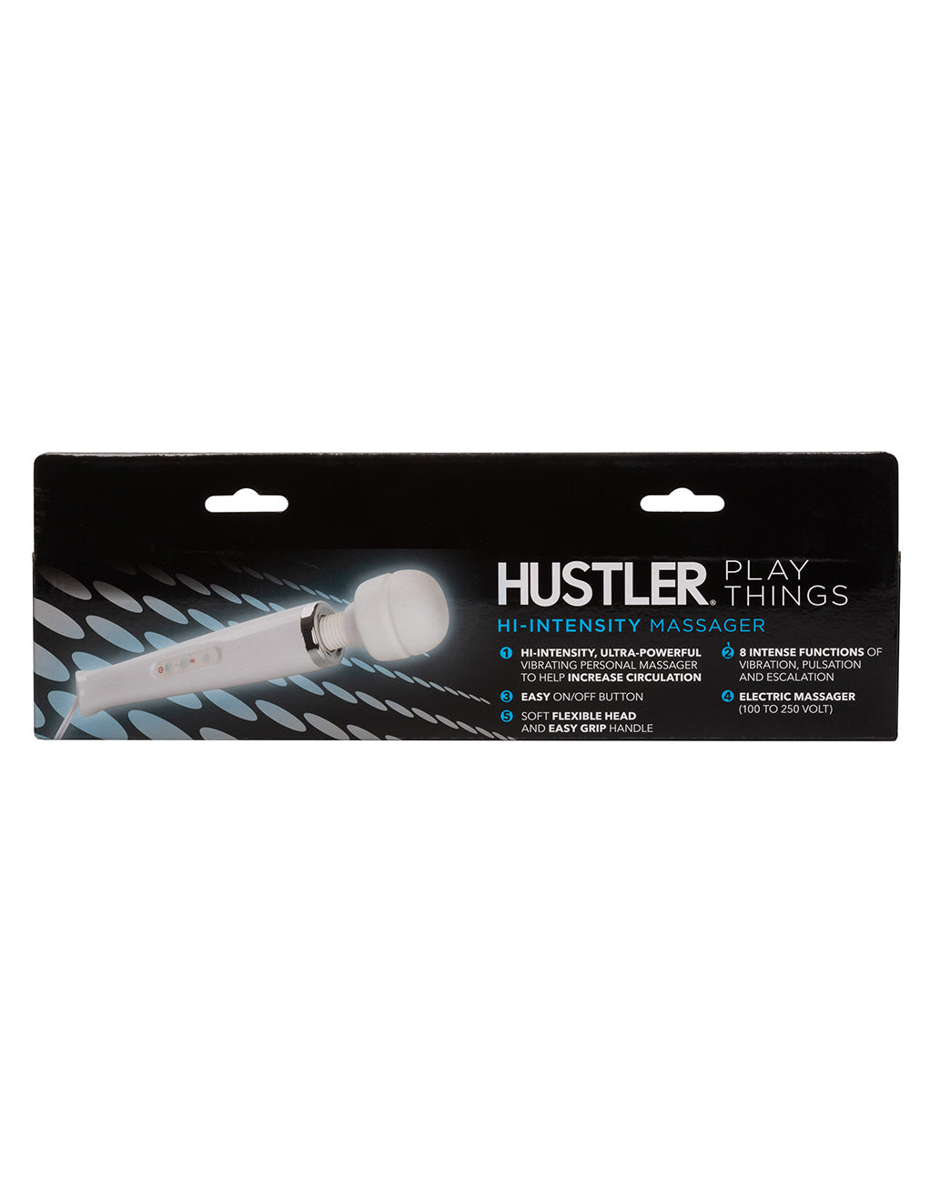 Hustler® Playthings Hi-Intensity Massager- Back box
