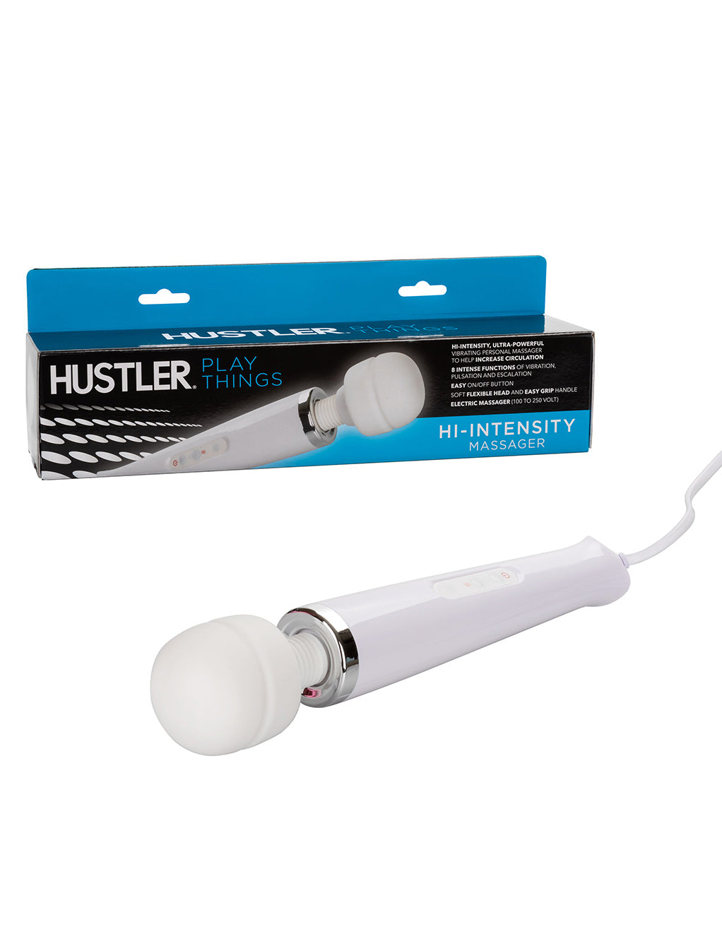 Hustler® Playthings Hi-Intensity Massager- With box