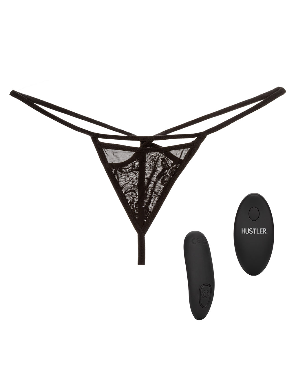 HUSTLER® Playthings Remote Control G-String- Front