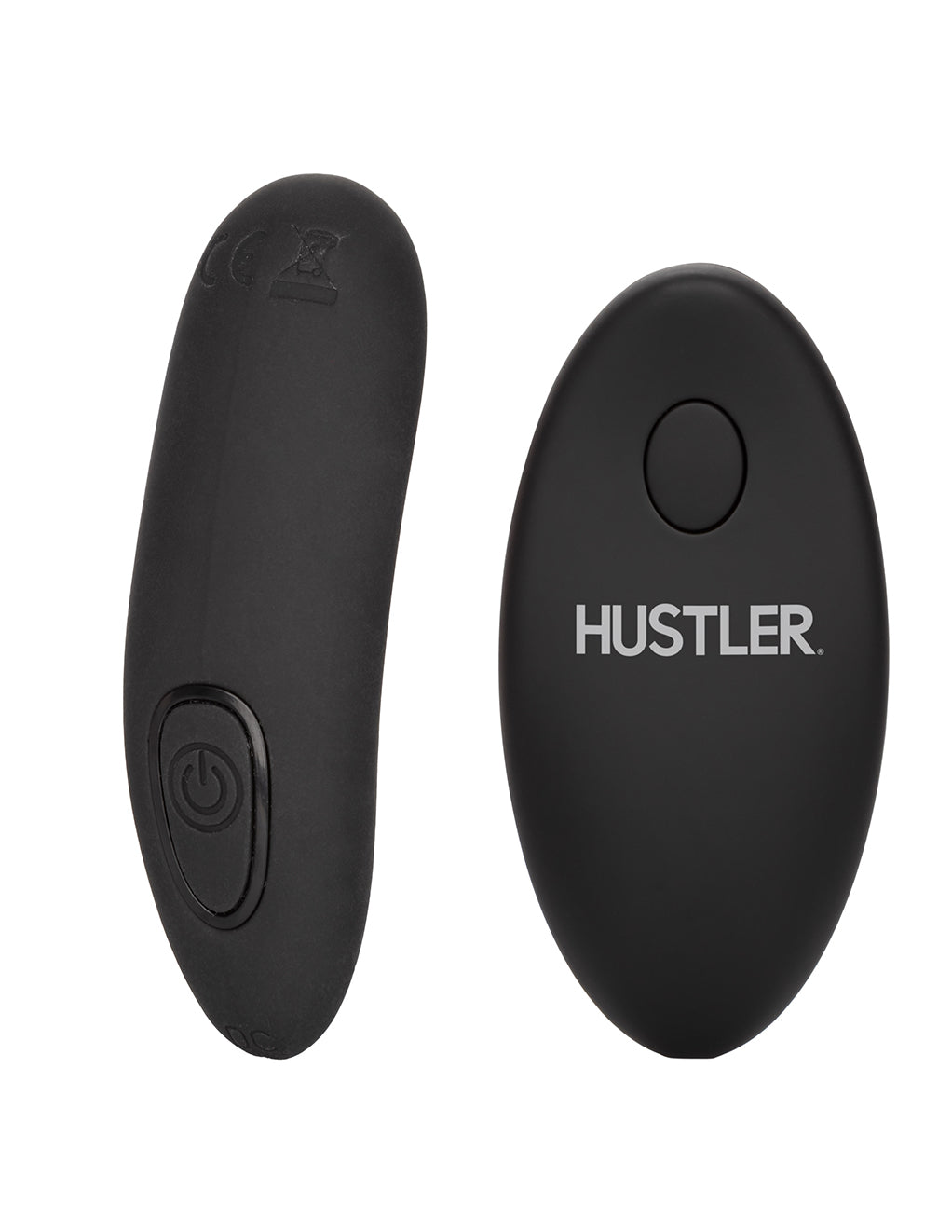 HUSTLER® Playthings Remote Control G-String- Panty Vibrator bottom & Remote