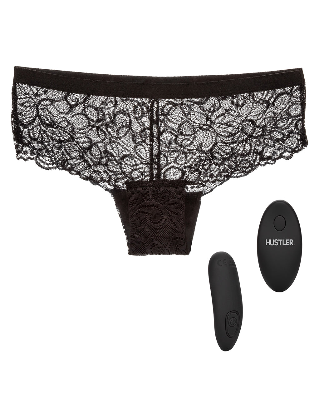 HUSTLER® Playthings Remote Control Panty- Front