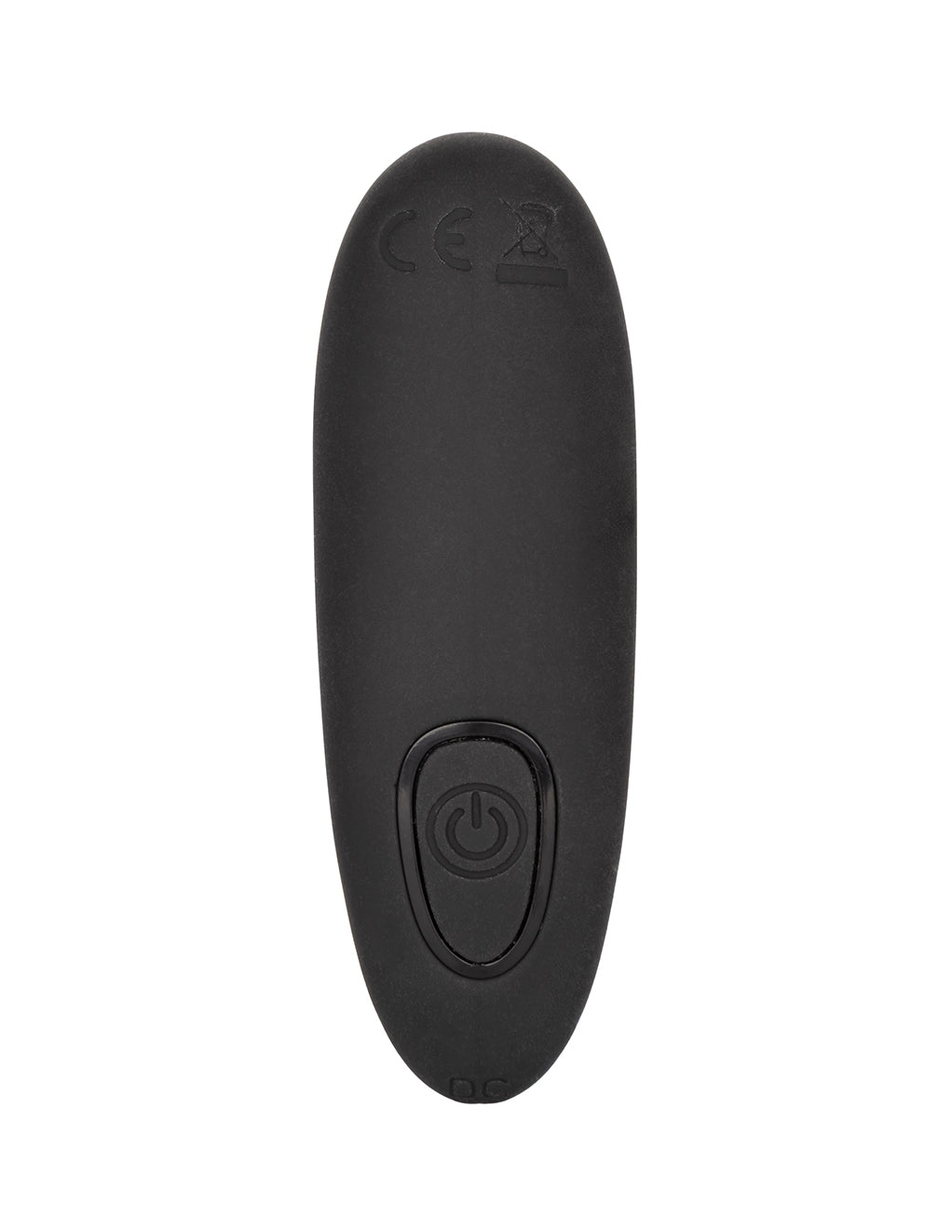 HUSTLER® Playthings Remote Control Thong- Vibrator power button